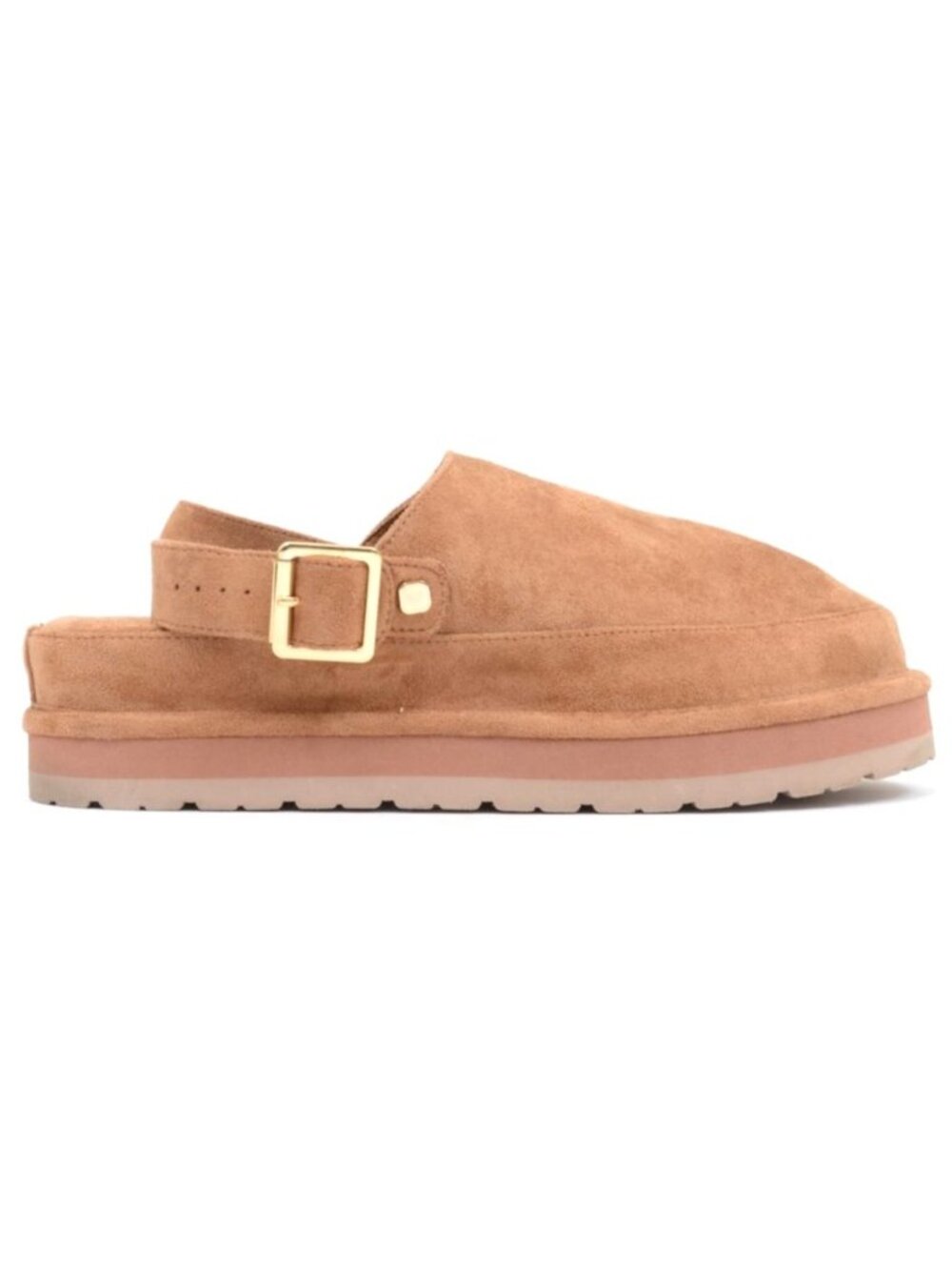 Madden Girl Graham Women's 9.5 Clogs Vegan Suede Slip On Slingback Hippie Boho